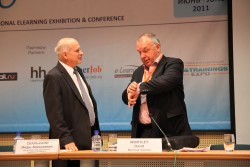 8-я&nbsp;Международная выставка и&nbsp;конференция по&nbsp;дистанционному обучению eLearnExpo 2011. Фото: Светлана Прохорова