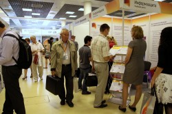 8-я&nbsp;Международная выставка и&nbsp;конференция по&nbsp;дистанционному обучению eLearnExpo 2011. Фото: Светлана Прохорова