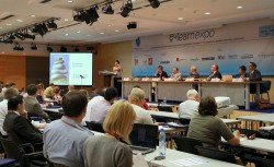8-я&nbsp;Международная выставка и&nbsp;конференция по&nbsp;дистанционному обучению eLearnExpo 2011. Фото: Светлана Прохорова