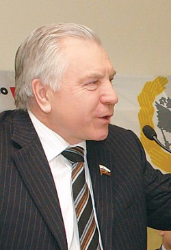 А. Матвеев, церемония награждения финалистов. Фото: Анастасия Нефёдова