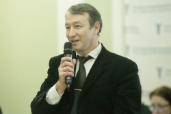 Александр Смирнов, генеральный директор Ассоциации предприятий ОПК производителей медицинских изделий и оборудования. «Встречи на Ильинке». Фото: ТПП России
