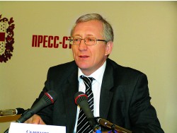 Александр Соломатин, министр образования правительства Омской области. Фото: Раиса Емельянова