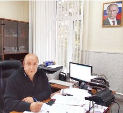 Алексей Буянов, директор ГОУ СПО ТО «Крапивенский лесхоз-техникум»