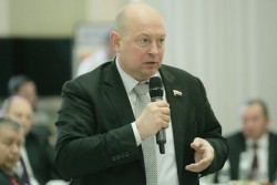 Алексей Кобилев, депутат ГД ФС РФ. «Встречи на Ильинке». Фото: ТПП России