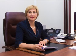 Алла Кузнецова, министр образования и науки Хабаровского края 