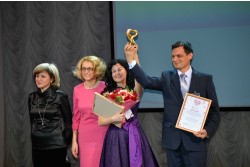 Церемония награждения победителей Всероссийского конкурса профессионального мастерства работников сферы дополнительного образования «Сердце отдаю детям» Церемония награждения победителей Всероссийского конкурса профессионального мастерства работников сферы дополнительного образования «Сердце отдаю детям»