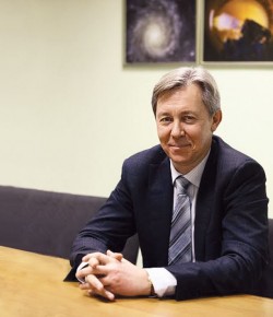 Дмитрий Фурсаев, ректор ГБОУ ВО МО «Университет «Дубна» 