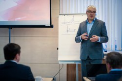 Дмитрий Песков, директор направления «Молодые профессионалы» Агентства стратегических инициатив. Фото: Пресс-служба Союза «Молодые профессионалы (Ворлдскиллс Россия)»