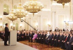 Ежегодное Послание Президента к Федеральному Собранию. Фото: РИА Новости