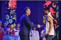 Финал IV Национального чемпионата «Молодые профессионалы» WorldSkills Russia 2016 года