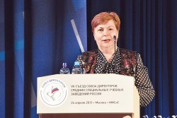 Галина Швецова, министр образования Республики Марий Эл. Фото: Анастасия Нефёдова