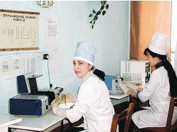ГОУ СПО «Борзинское медицинское училище (техникум)», Забайкальский край