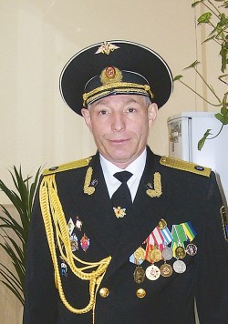 Григорий Борщеговский, директор Кадетской школы № 1 им. Ф.Ф. Ушакова, г. Хабаровск