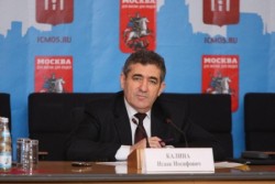 Исаак Калина, министр образования. Фото: Информационный центр Правительства Москвы