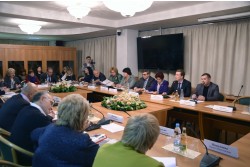 Круглый стол «Правовое обеспечение единства образовательного пространства Российской Федерации». Фото: Анастасия Нефёдова