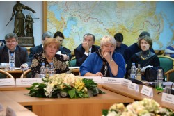 Круглый стол «Правовое обеспечение единства образовательного пространства Российской Федерации». Фото: Анастасия Нефёдова