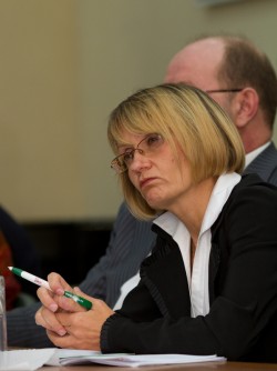Л.В.&nbsp;Шмелькова, заместитель начальника отдела Министерства образования и&nbsp;науки РФ