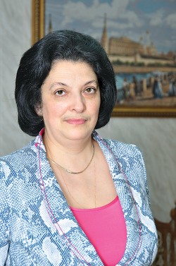 Лейла Петухова, директор Технического колледжа. Фото: Анастасия Нефёдова