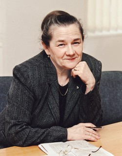 Лидия Грегуль, директор Лицея № 103 им. Сергея Козлова, г. Ростов-на-Дону