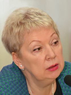 Министр образования и науки Российской Федерации Ольга Юрьевна Васильева провела брифинг для журналистов Министр образования и науки Российской Федерации Ольга Юрьевна Васильева провела брифинг для журналистов