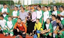 Московская городская организация профсоюза