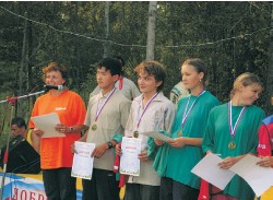Наш Захар Ильин (Амга) — призёр Всероссийских соревнований