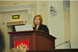 Наталия Золотарева, директор Департамента государственной политики в сфере подготовки рабочих кадров и ДПО. Фото: Анастасия Нефёдова