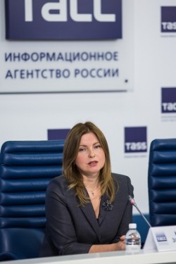 Наталия Золотарёва, директор Департамента государственной политики в сфере подготовки рабочих кадров и ДПО Минобрнауки России