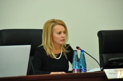 Наталья Третьяк, статс-секретарь &mdash; заместитель Министра образования и науки Российской Федерации. Фото: Анастасия Нефёдова