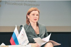 Наталья Золотарёва, директор Департамента госполитики в сфере подготовки рабочих кадров и ДПО Министерства образования и науки РФ. Фото: Анастасия Нефёдова