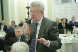Николай Липатников, президент Вятской ТПП. «Встречи на Ильинке». Фото: ТПП России