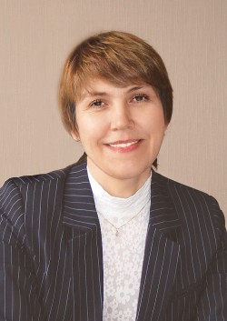 Нина Нестерова, зам. министра образования Республики Коми
