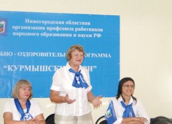 Нижегородская областная организация профсоюза