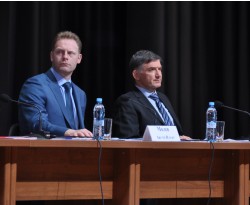 Общегородской открытый августовский педагогический совет «Доверие москвичей системе образования города». Фото: Анастасия Нефёдова