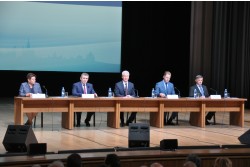 Общегородской открытый августовский педагогический совет «Доверие москвичей системе образования города». Фото: Анастасия Нефёдова