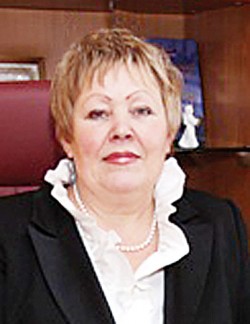 Ольга Васильевна Зябрева, директор ГОУ СПО ТО Щёкинский политехнический колледж, почётный работник СПО РФ
