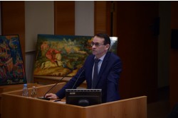 Парламентские слушания по теме «О состоянии и перспективах развития высшего образования в Российской Федерации». Фото: Анастасия Нефёдова