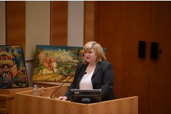 Парламентские слушания по теме «О состоянии и перспективах развития высшего образования в Российской Федерации». Фото: Анастасия Нефёдова
