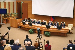 Парламентские слушания по теме «О состоянии и перспективах развития высшего образования в Российской Федерации». Фото: Анастасия Нефёдова