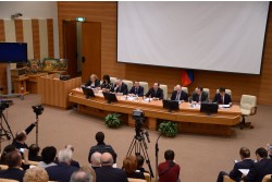 Парламентские слушания по теме «О состоянии и перспективах развития высшего образования в Российской Федерации». Фото: Анастасия Нефёдова