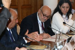 Подписание декларации с вузами-партнёрами о международном сотрудничестве