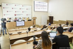 Пресс-конференция на тему «Московский абитуриент – время выбирать» 