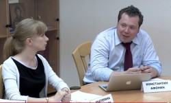 Пресс-конференция по подведению итогов проекта «Профессиональная среда»