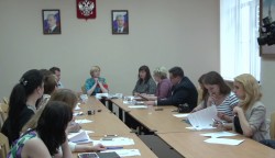 Пресс-конференция по подведению итогов проекта «Профессиональная среда»