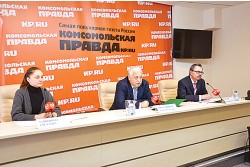 Пресс-конференция по вопросам модернизации образования в столице. Фото: Анастасия Нефёдова