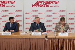 Пресс-конференция, посвященная Закону об&nbsp;образовании