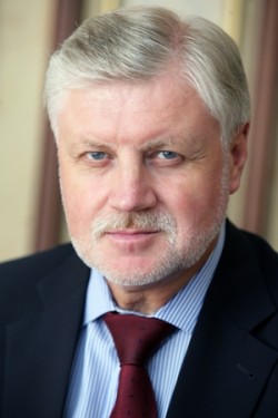 Сергей Миронов, депутат Государственной думы РФ, председатель политической партии и руководитель фракции «Справедливая Россия» в Государственной думе РФ. Фото: mironov.ru