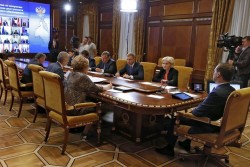 Совещание-видеоконференция по вопросам обеспечения доступности дошкольного образования