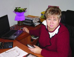 Светлана Жаренко, директор Омского учколлектора