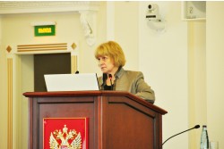 Татьяна Бархатова, заместитель руководителя Федеральной службы по надзору в сфере образования и науки. Фото: Анастасия Нефёдова